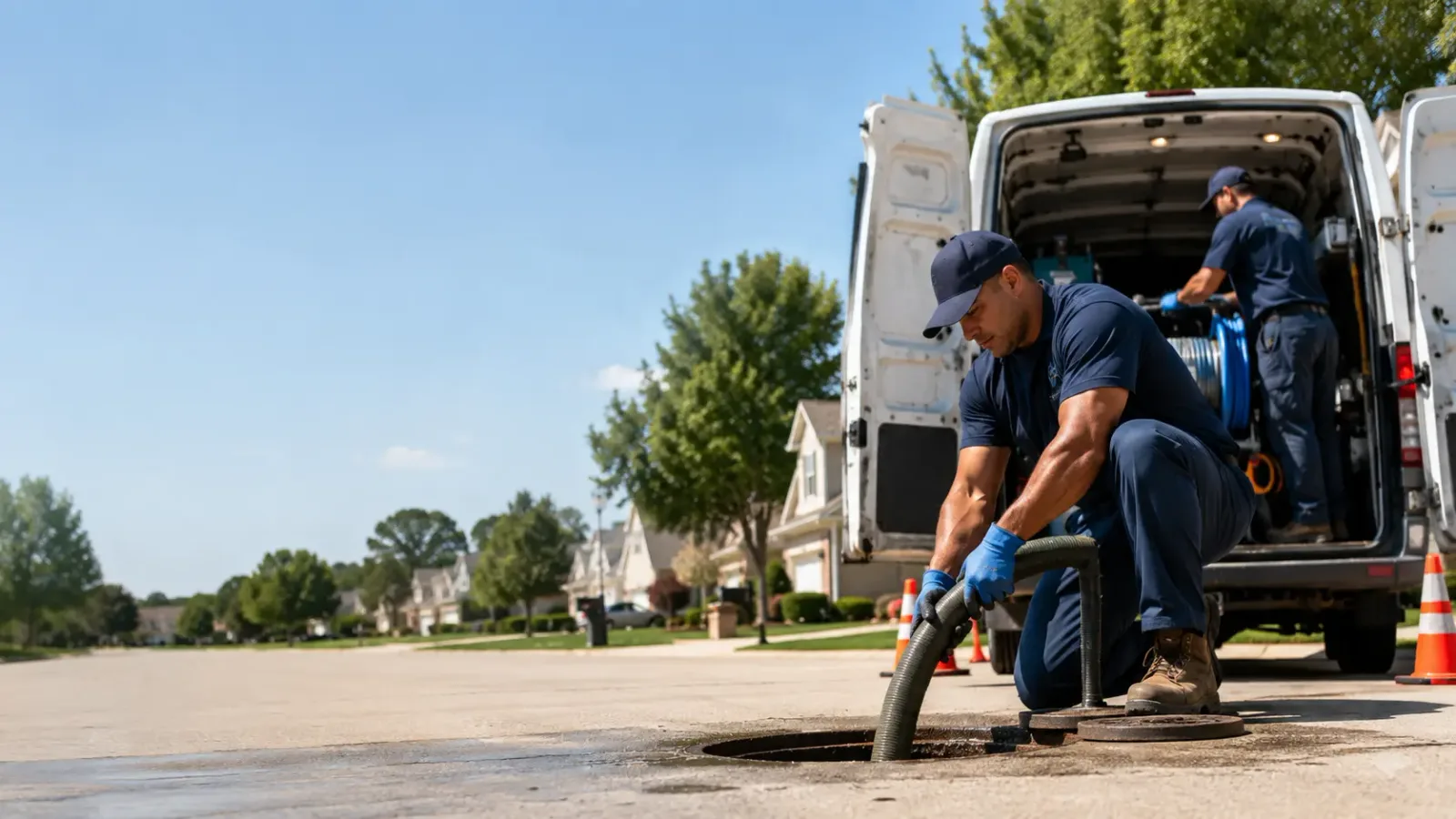 Sewer Backup Cleanup services in White Rock, NM